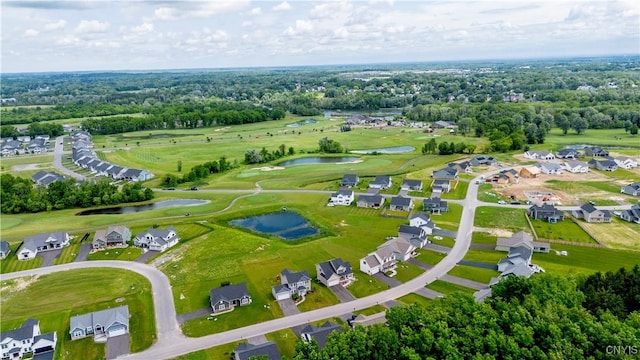 3427 Tall Tree Ln, Lysander, NY 13027 - aerial view of residential area featuring a nearby body of water and a golf course