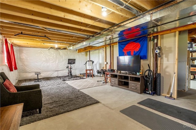 3427 Tall Tree Ln, Lysander, NY 13027 - view of unfinished below grade area