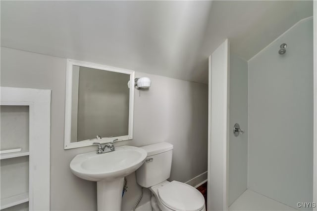 713 Parham St, Wilna, NY 13619 - bathroom featuring toilet and a sink