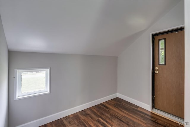 713 Parham St, Wilna, NY 13619 - bonus room with lofted ceiling and dark wood-style flooring