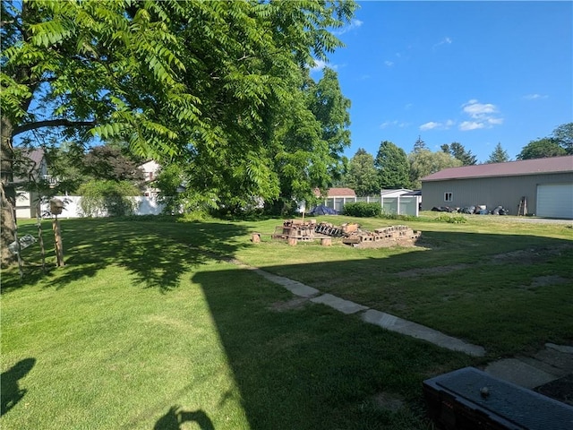 10 Mcclellan Ave, Mount Jewett Boro, PA 16740 - view of green lawn