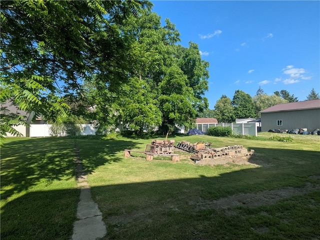 10 Mcclellan Ave, Mount Jewett Boro, PA 16740 - view of yard