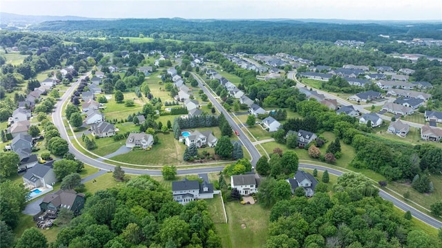 6915 Proximity Ln, Victor, NY 14564 - aerial view of property's location with nearby suburban area