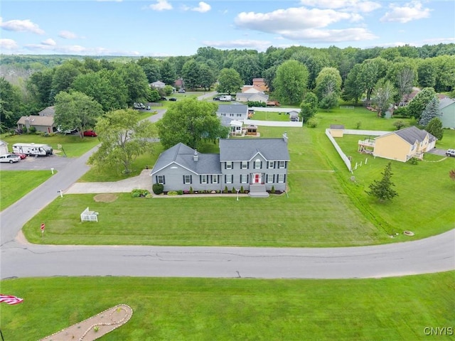 331 Hickory Ln, Hastings, NY 13036 - aerial view of residential area