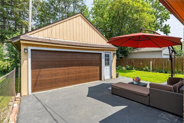 108 Iroquois St, Rochester, NY 14609 - view of detached garage