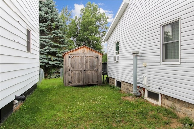 32 Franklin St, Champion, NY 13619 - view of grassy yard with a shed