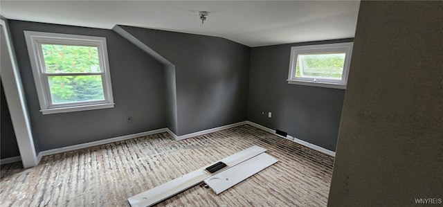 76 Deacon Rd, Orchard Park, NY 14127 - bonus room featuring lofted ceiling and baseboards