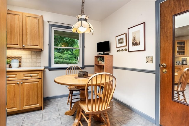 500 Watson Rd, Perinton, NY 14450 - dining space with light tile patterned flooring