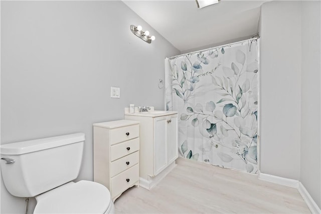 1084 Plymouth Ave S, Rochester, NY 14608 - bathroom featuring wood finished floors, vanity, and curtained shower