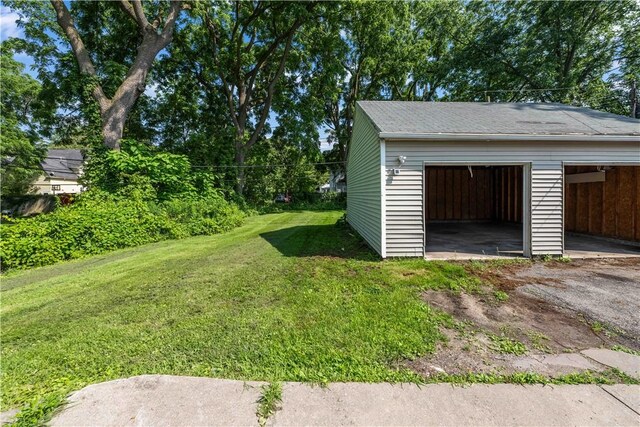 1084 Plymouth Ave S, Rochester, NY 14608 - view of detached garage