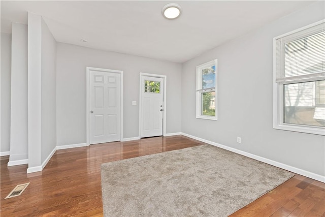 1084 Plymouth Ave S, Rochester, NY 14608 - foyer with wood finished floors and baseboards