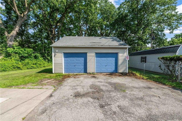 1084 Plymouth Ave S, Rochester, NY 14608 - view of detached garage