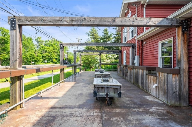 1369 Pittsford Mendon Rd, Mendon, NY 14506 - view of patio / terrace