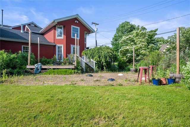 1369 Pittsford Mendon Rd, Mendon, NY 14506 - view of green lawn