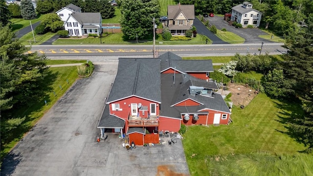 1369 Pittsford Mendon Rd, Mendon, NY 14506 - drone / aerial view of a tree filled landscape