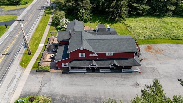 1369 Pittsford Mendon Rd, Mendon, NY 14506 - aerial view of property and surrounding area