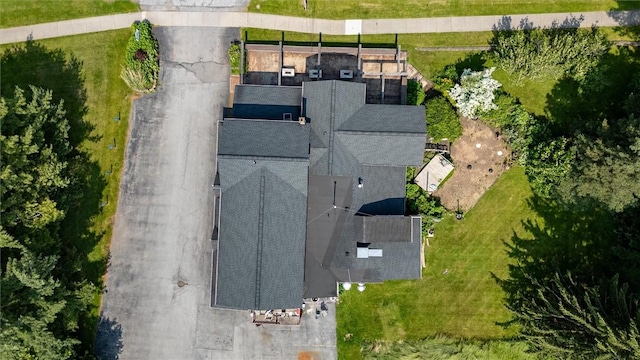 1369 Pittsford Mendon Rd, Mendon, NY 14506 - aerial view of property and surrounding area