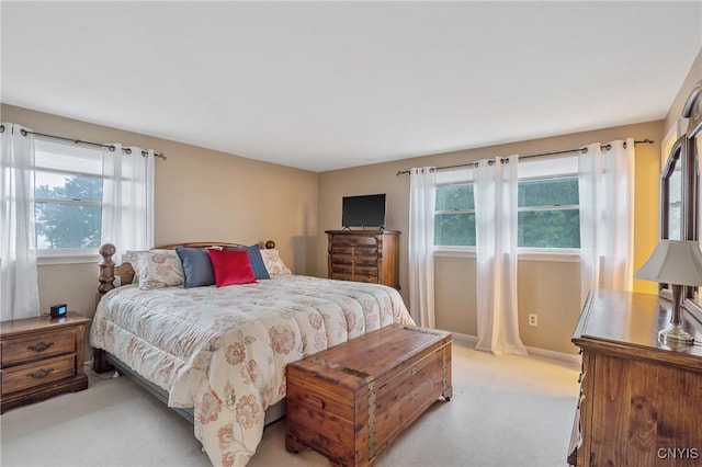 1705 Lancelot Pl, Skaneateles, NY 13152 - bedroom with light carpet and multiple windows