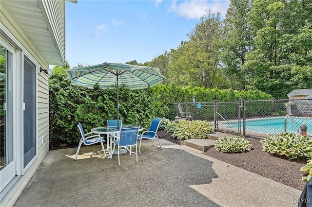 1705 Lancelot Pl, Skaneateles, NY 13152 - view of patio / terrace with outdoor dining area