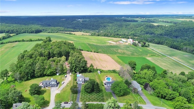 1705 Lancelot Pl, Skaneateles, NY 13152 - view of property location featuring a heavily wooded area