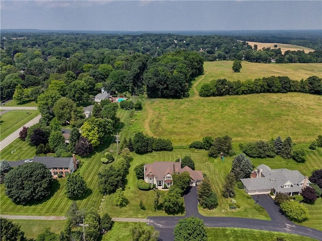 10 Muirfield Ct, Pittsford, NY 14534 - overview of rural landscape