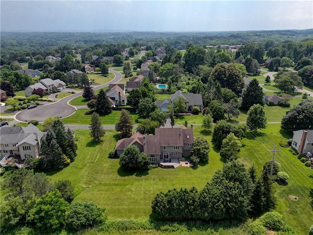 10 Muirfield Ct, Pittsford, NY 14534 - aerial perspective of suburban area