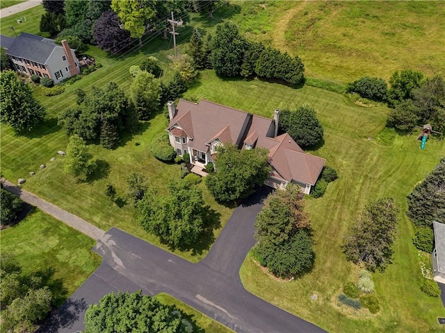 10 Muirfield Ct, Pittsford, NY 14534 - aerial view of property and surrounding area