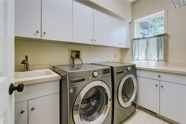 10 Muirfield Ct, Pittsford, NY 14534 - washroom with cabinet space and washing machine and clothes dryer