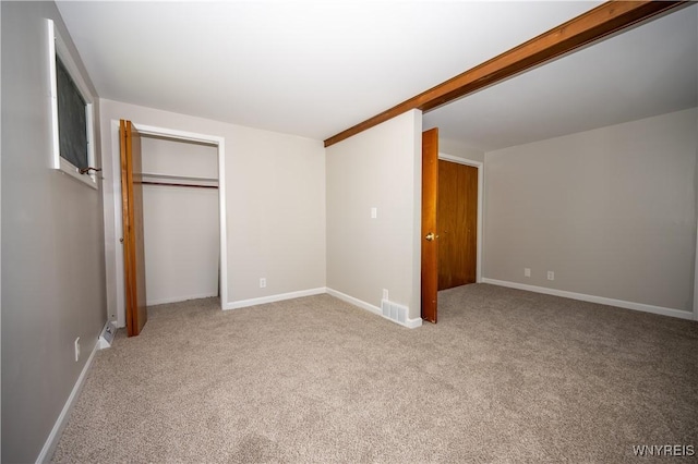 92 Schiller St, Buffalo, NY 14206 - unfurnished bedroom with carpet and a closet