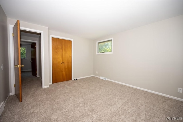 92 Schiller St, Buffalo, NY 14206 - unfurnished bedroom featuring carpet flooring and baseboards