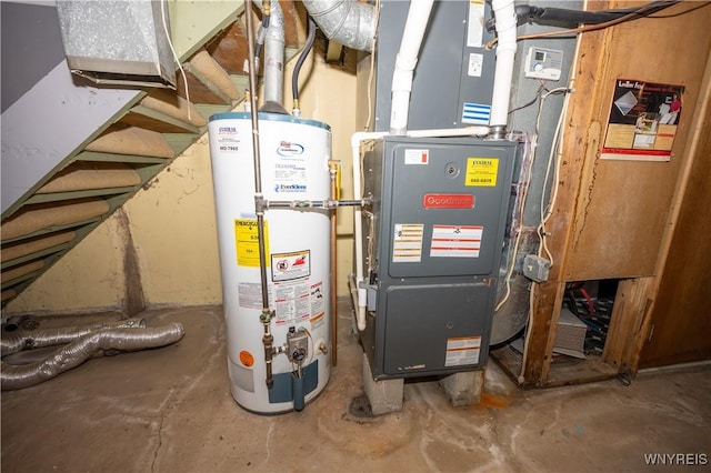 92 Schiller St, Buffalo, NY 14206 - utilities featuring gas water heater