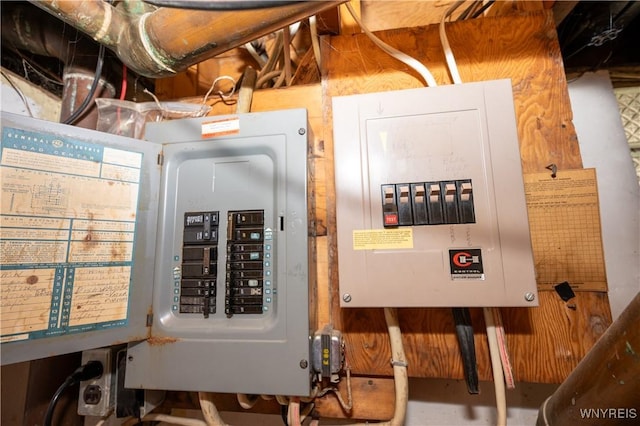 92 Schiller St, Buffalo, NY 14206 - utility room featuring electric panel