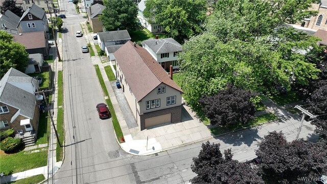 92 Schiller St, Buffalo, NY 14206 - aerial view of residential area