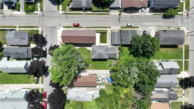 92 Schiller St, Buffalo, NY 14206 - aerial view of property's location with nearby suburban area