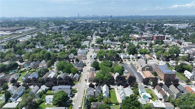 92 Schiller St, Buffalo, NY 14206 - aerial view of property's location
