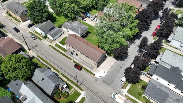 92 Schiller St, Buffalo, NY 14206 - aerial perspective of suburban area