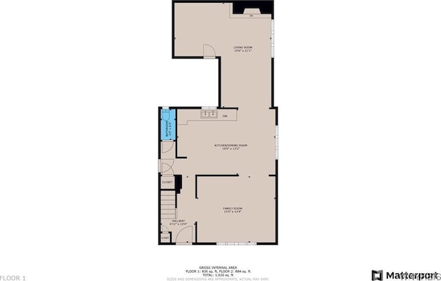 92 Schiller St, Buffalo, NY 14206 - view of room layout
