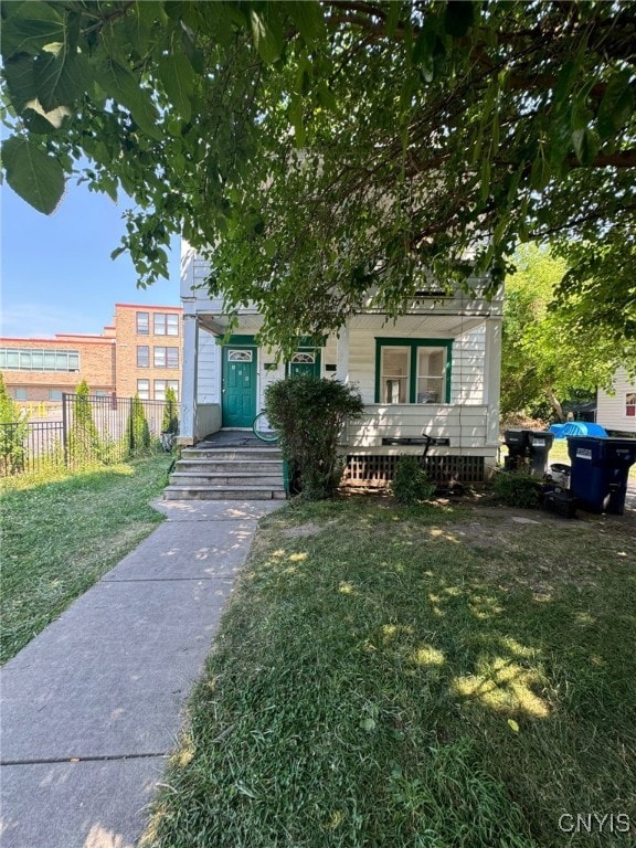 152 Fage Ave Unit 54, Syracuse, NY 13205 - obstructed view of property with covered porch