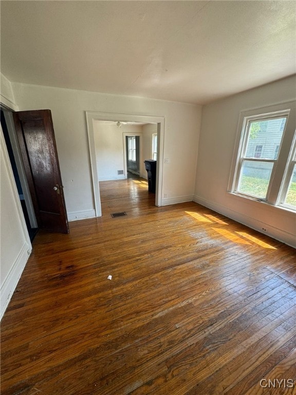 152 Fage Ave Unit 54, Syracuse, NY 13205 - unfurnished room with hardwood / wood-style floors and baseboards