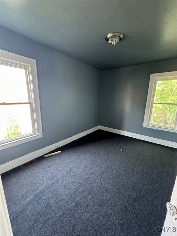 152 Fage Ave Unit 54, Syracuse, NY 13205 - spare room featuring carpet and baseboards