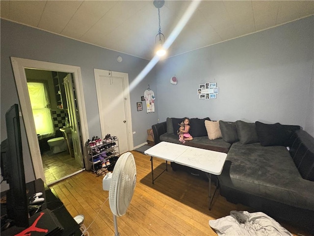 74 Ave D Ave, Rochester, NY 14621 - living room with light wood-type flooring
