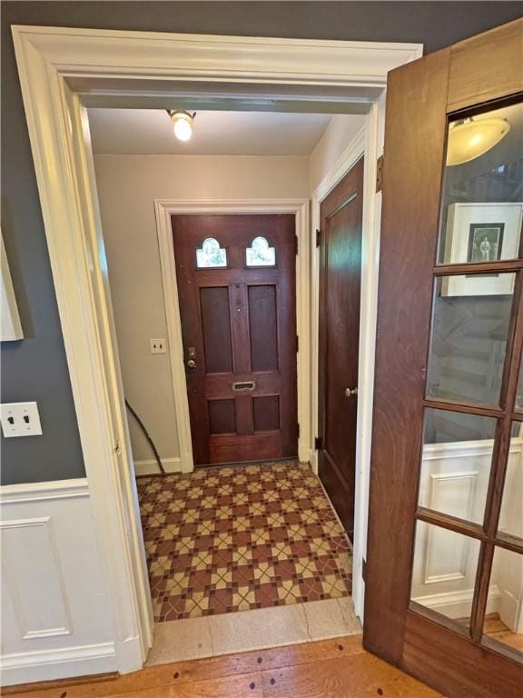 290 Hollywood Ave, Brighton, NY 14618 - entryway with wainscoting