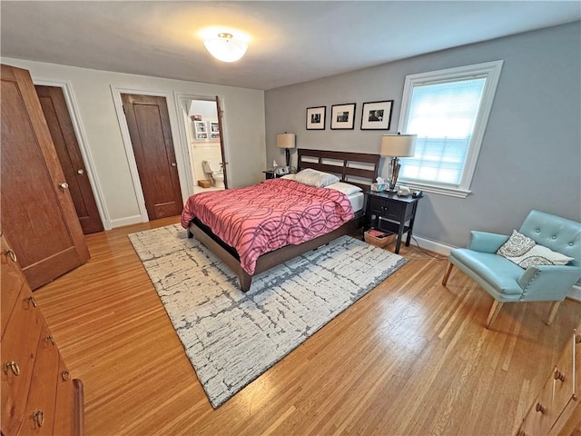 290 Hollywood Ave, Brighton, NY 14618 - bedroom with light wood finished floors