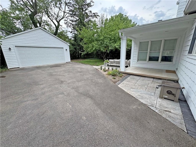 290 Hollywood Ave, Brighton, NY 14618 - view of detached garage