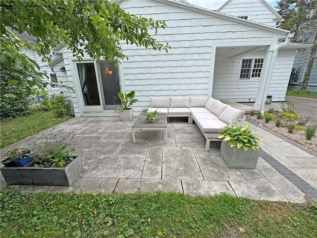 290 Hollywood Ave, Brighton, NY 14618 - view of patio / terrace featuring an outdoor living space