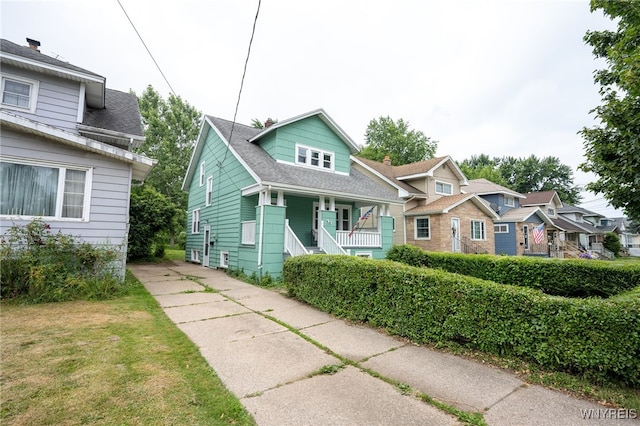 827 Tifft St, Buffalo, NY 14220 - bungalow featuring covered porch