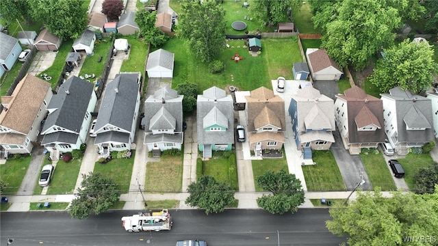 827 Tifft St, Buffalo, NY 14220 - aerial view of property's location with nearby suburban area
