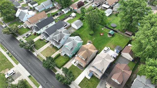 827 Tifft St, Buffalo, NY 14220 - aerial view of property's location featuring nearby suburban area