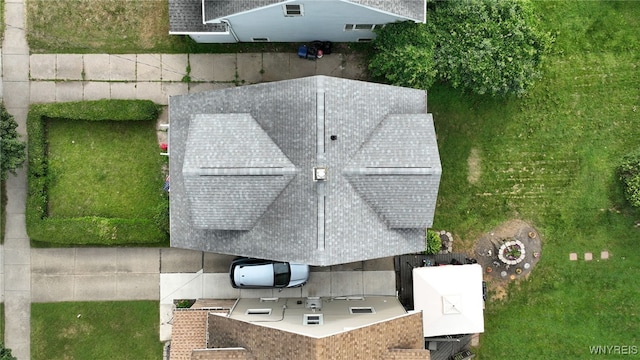 827 Tifft St, Buffalo, NY 14220 - view from above of property