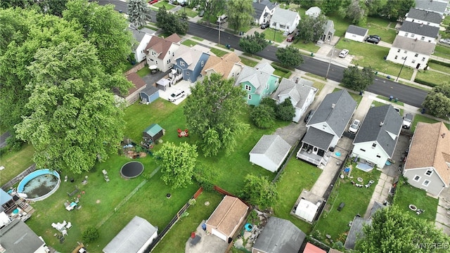 827 Tifft St, Buffalo, NY 14220 - aerial view of property and surrounding area with nearby suburban area